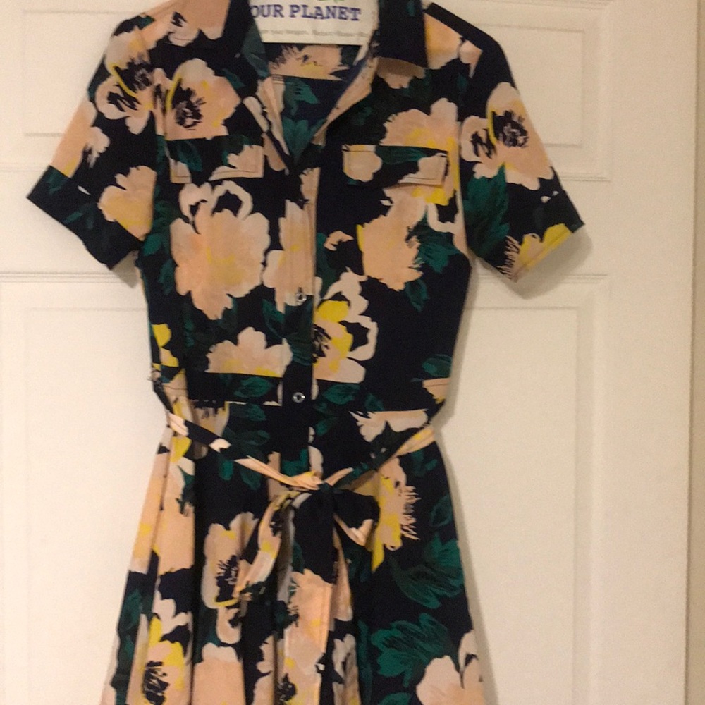 Banana republic shirt dress